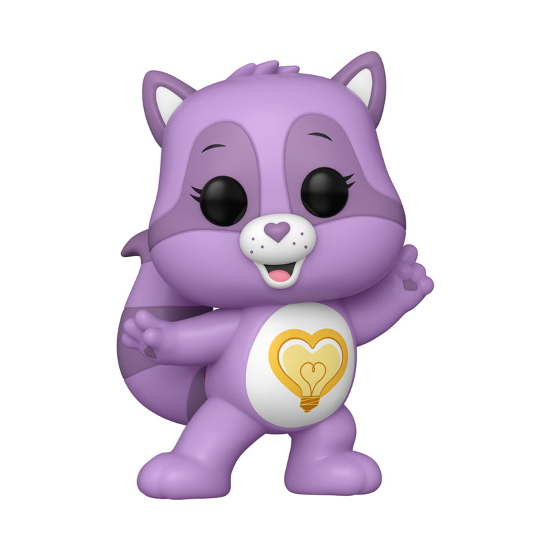 Funko Pop! Animation: Care Bears Cousins - Bright Heart Raccoon (FN-POP-00083494)