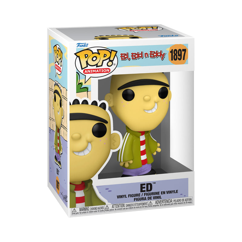 Funko Pop! Animation: Ed, Edd N Eddy - Ed (FN-POP-00083530)