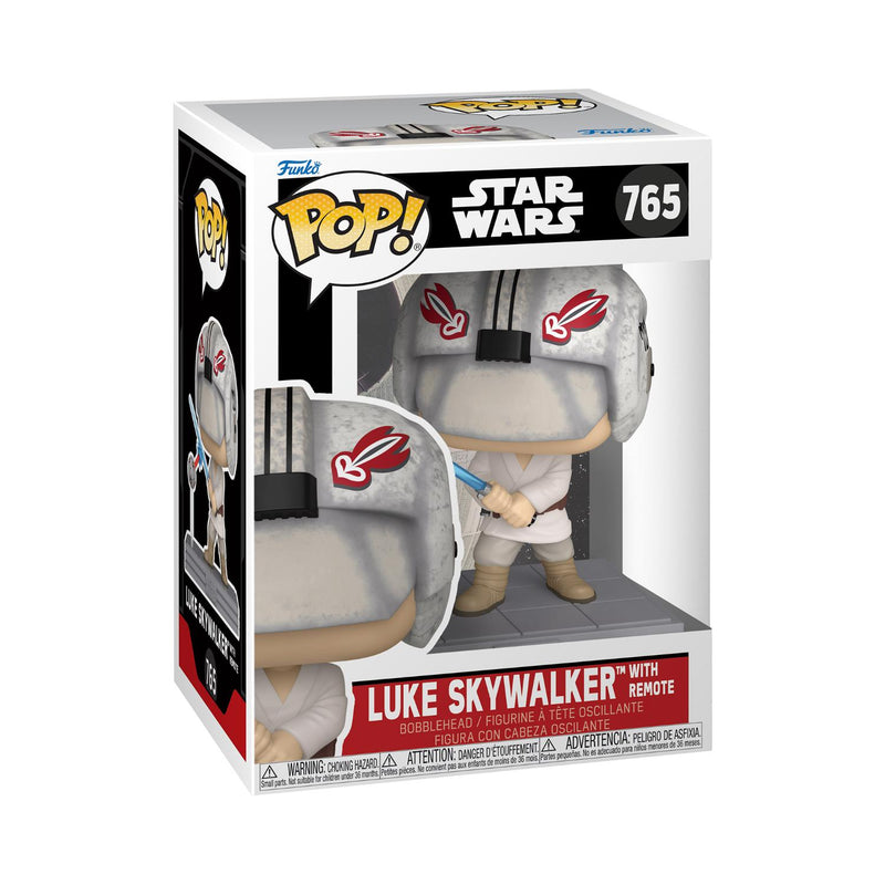 Funko Pop!: Star Wars - Luke Skywalker With Remote (FN-POP-00083798)
