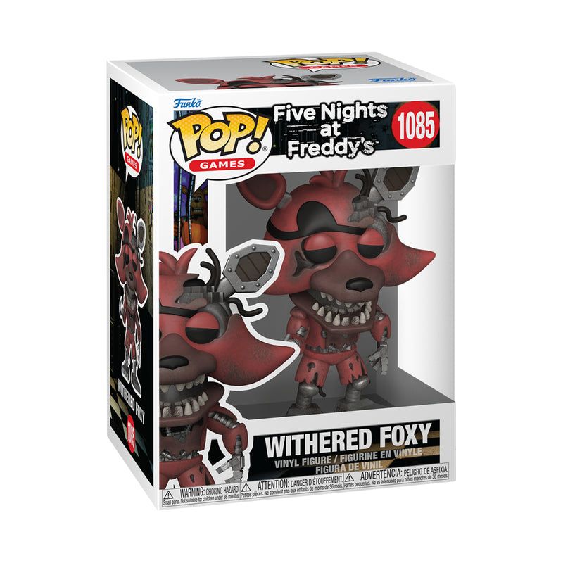 Funko Pop! Games: Five Nights At Freddys - Withered Foxy (FN-POP-00083866)