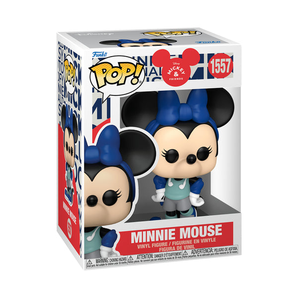 Funko pop ・ DiRBZミゲル(popケース付き)セット Funko Pop! Disney: Mickey & Friends - Minnie Mouse (Workout Outfit) (F