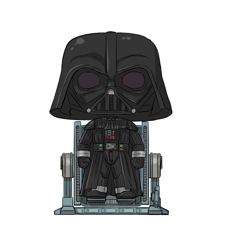Funko Pop!: Star Wars - Darth Vader On Operating Table (Special Edition) (FN-POP-00084530)