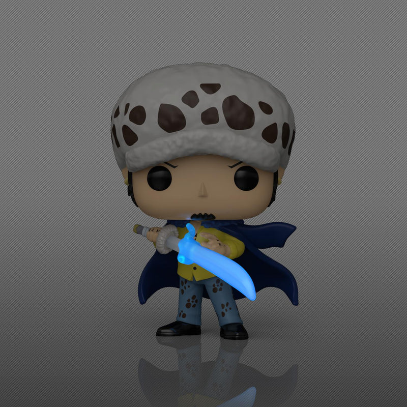 Funko Pop! Animation: One Piece - Trafalgar Law (Glow In The Dark)(Special Edition) (FN-POP-00084975)