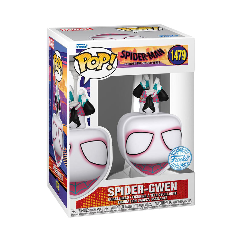 Funko Pop!: Spiderman - Spider - Gwen (Special Edition) (FN-POP-00084977)