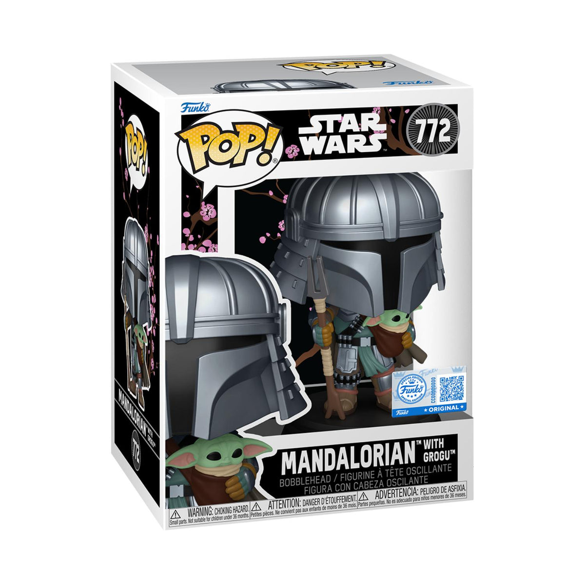 Funko Pop!: Star Wars - Mandalorian (Special Edition) (FN-POP-00085188