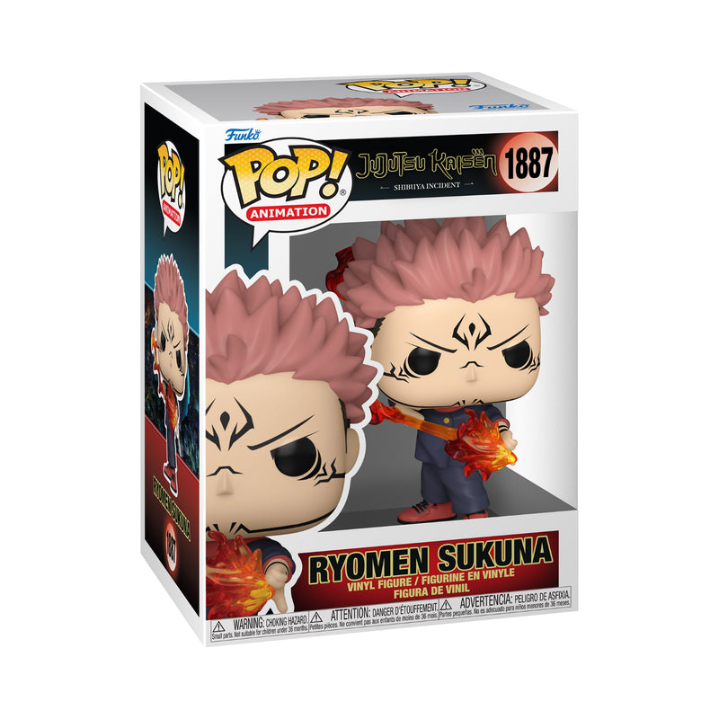 Funko Pop! Animation: Jujutsu Kaisen - Ryomen Sukuna (Fire Arrow) (FN-POP-00085322)