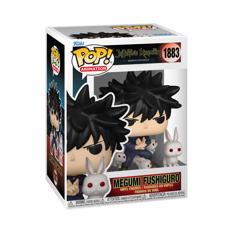 Funko Pop! & Buddy Animation: Jujutsu Kaisen - Megumi Fushiguro With Rabbits (FN-POP-00085323)