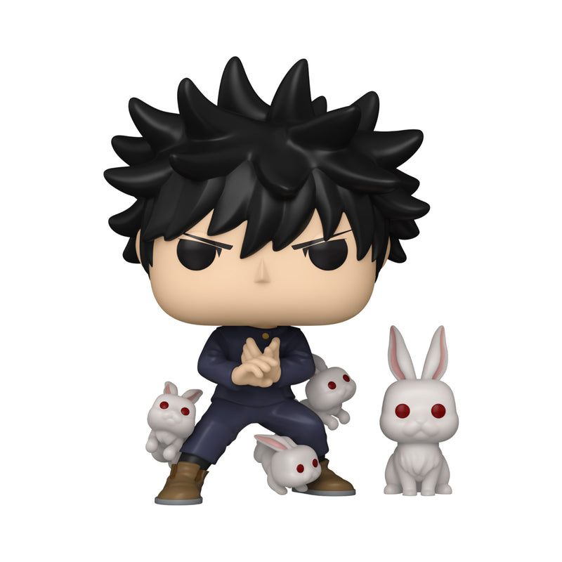 Funko Pop! & Buddy Animation: Jujutsu Kaisen - Megumi Fushiguro With Rabbits (FN-POP-00085323)