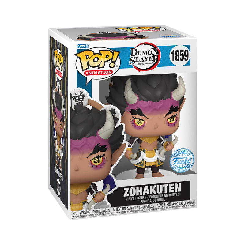 Funko Pop! Animation: Demon Slayer - Zohakuten (Special Edition) (FN-POP-00085405)