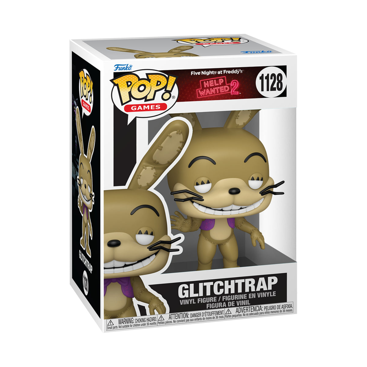 Funko Pop! Games: Five Nights At Freddys Help Wanted 2 - Glitchtrap (F