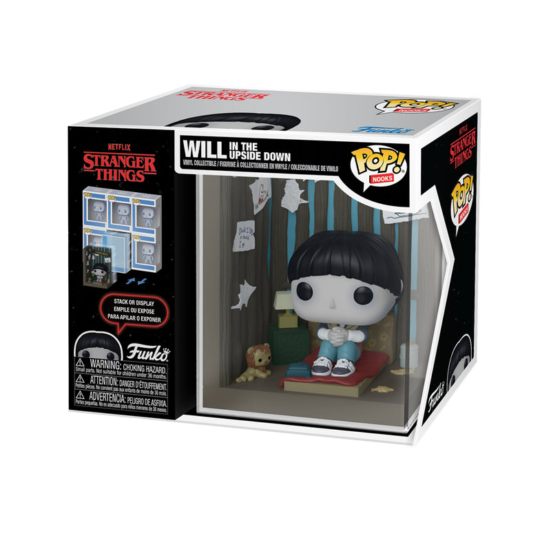 Funko Pop! Nooks: Netflix Stranger Things - Will In The Upside Down (FN-POP-00086245)