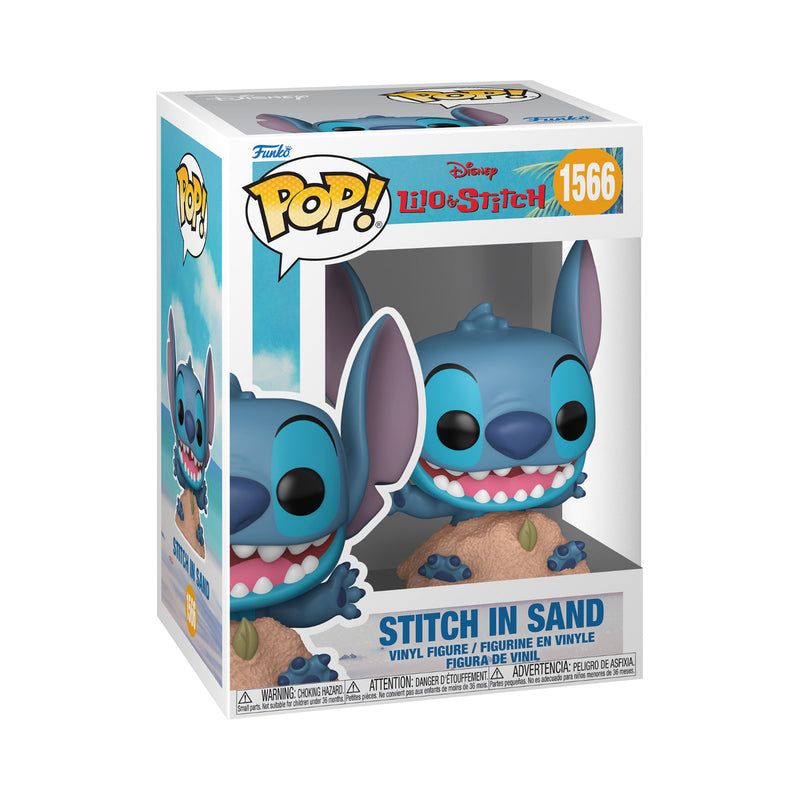 Funko Pop! Disney: Lilo & Stich - Stitch In Sand (FN-POP-00086276)