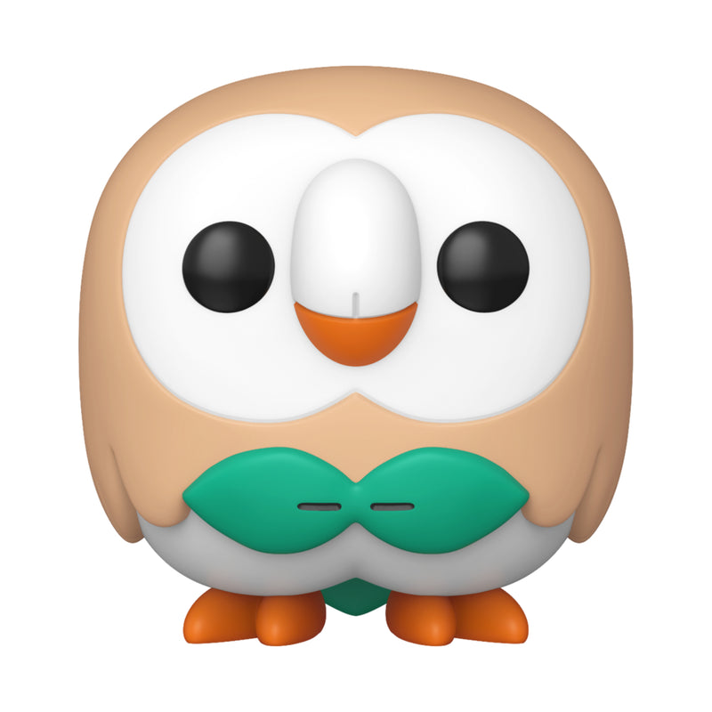 Funko Pop! Games: Pokemon - Rowlet Brindibou Bauz (FN-POP-00086367)