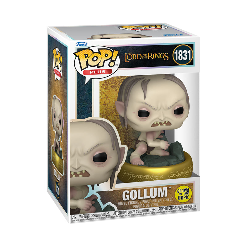 Funko Pop! Plus: The Lord Of The Rings - Gollum (Glow) (FN-POP-00086429)
