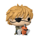 Funko Pop! Animation: Chainsaw Man - Denji With Pochita (FN-POP-00086484)