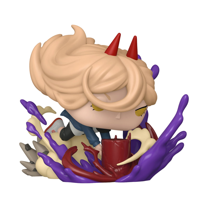 Funko Pop! Deluxe: Chainsaw Man - Power With Blood Hammer (FN-POP-00086487)