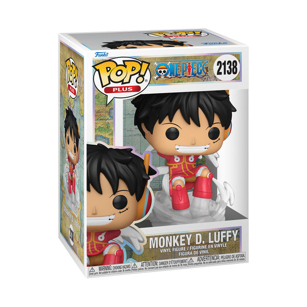 Funko Pop! Plus: One Piece - Monkey D. Luffy (FN-POP-00086519)
