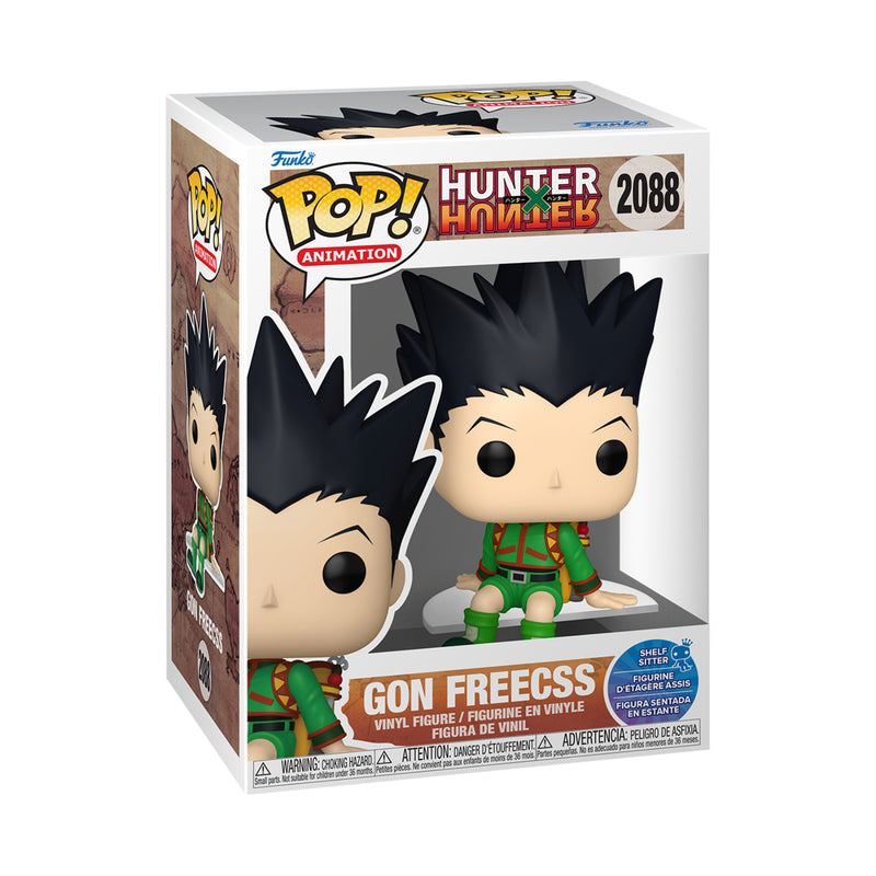 Funko Pop! Animation: Hunter X Hunter - Gon Freecss(Shelf Sitter) (FN-POP-00086533)