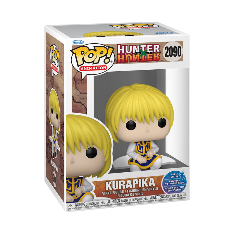 Funko Pop! Animation: Hunter X Hunter - Kurapika(Shelf Sitter) (FN-POP-00086535)