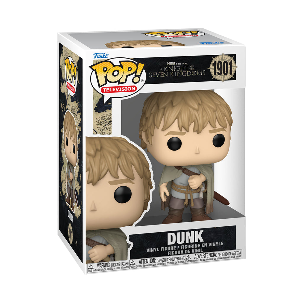 Funko Pop! Television: A Knight Of The Seven Kingdoms - Dunk (FN-POP-0