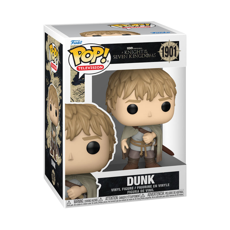 Funko Pop! Television: A Knight Of The Seven Kingdoms - Dunk (FN-POP-0