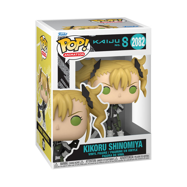 Funko Pop! Animation: Kaiju No. 8 - Kikoru Shinomiya (FN-POP-00086767)