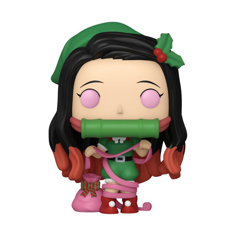 Funko Pop! Plus: Demon Slayer - Nezuko Kamado (Holiday Outfit) (FN-POP-00086775)