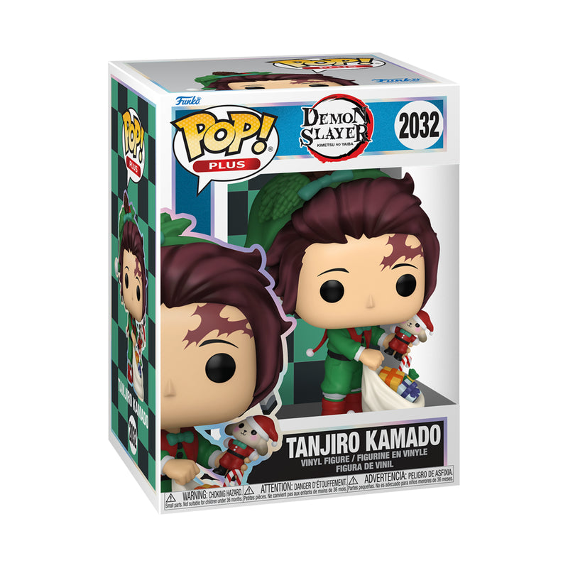 Funko Pop! Plus: Demon Slayer - Tanjiro Kamado (Holiday Outfit) (FN-POP-00086776)