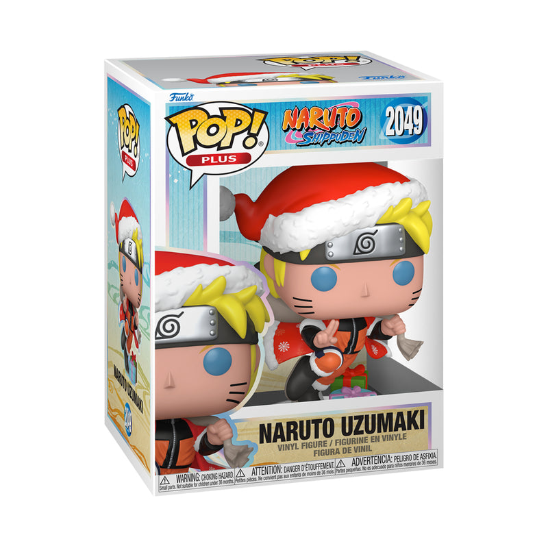 Funko Pop! Plus: Naruto Shippuden - Naruto Uzumaki (Holiday Outfit) (FN-POP-00086780)