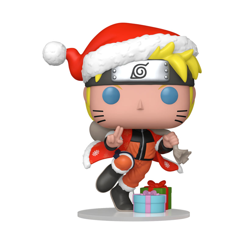 Funko Pop! Plus: Naruto Shippuden - Naruto Uzumaki (Holiday Outfit) (FN-POP-00086780)