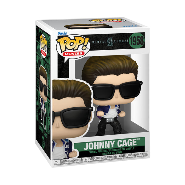 Funko Pop! Movies: Mortal Kombat - Johnny Cage (FN-POP-00087073)