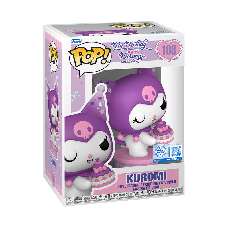 Funko Pop!: My Melody 50th Anniversary - Kuromi 20th Anniversary - Kuromi (Special Edition) (FN-POP-00087169)