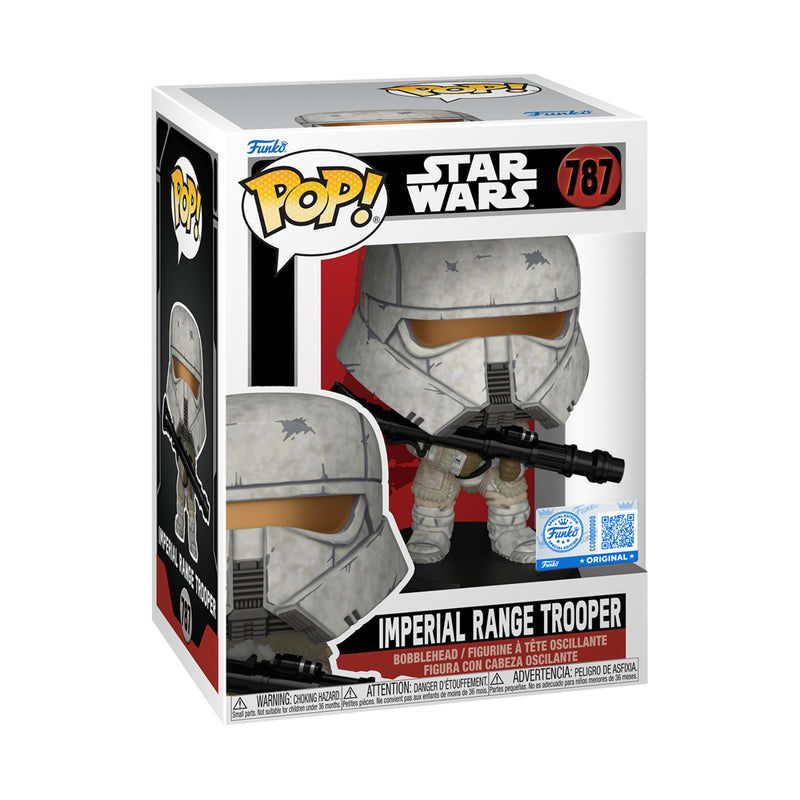 Funko Pop!: Star Wars - Imperial Range Trooper (Special Edition) (FN-POP-00087185)