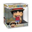 Funko Pop! Animation Jumbo: One Piece - Monkey D. Luffy With Meat (FN-POP-00087244)