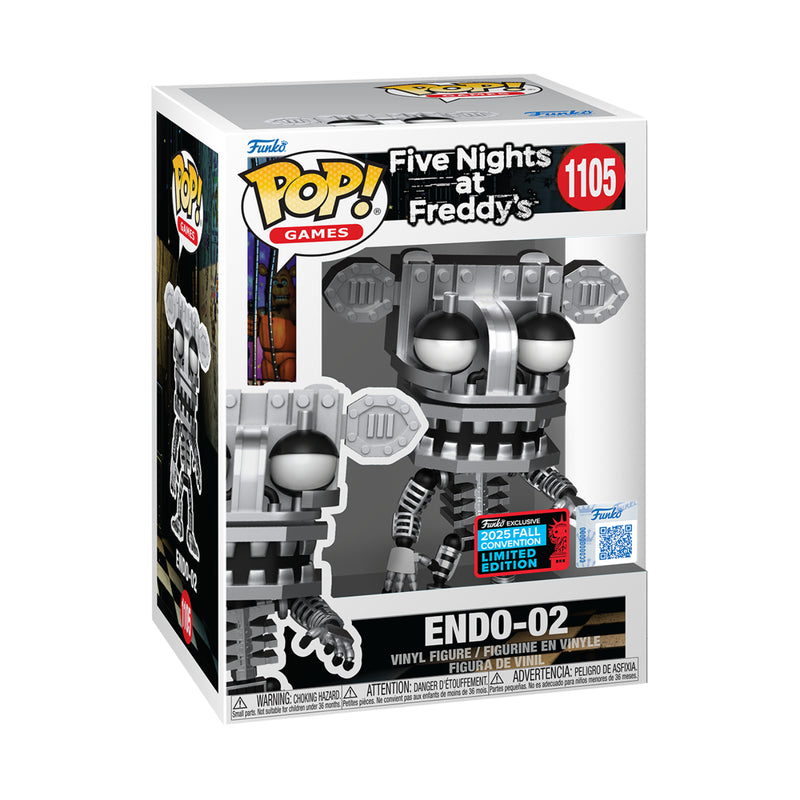 Funko Pop! Games: Five Nights At Freddys - Endo-02(Funko Exclusive 2025 Fall Convention Limited Edition) (FN-POP-00087255)