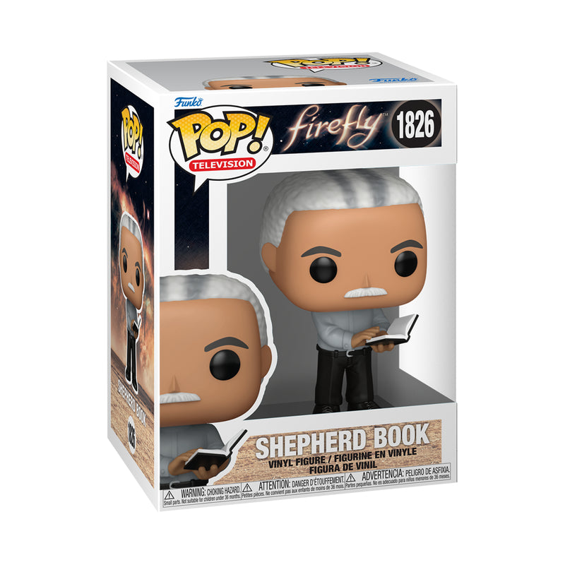 Funko Pop! Television: Firefly - Shepherd Book (FN-POP-00087820)