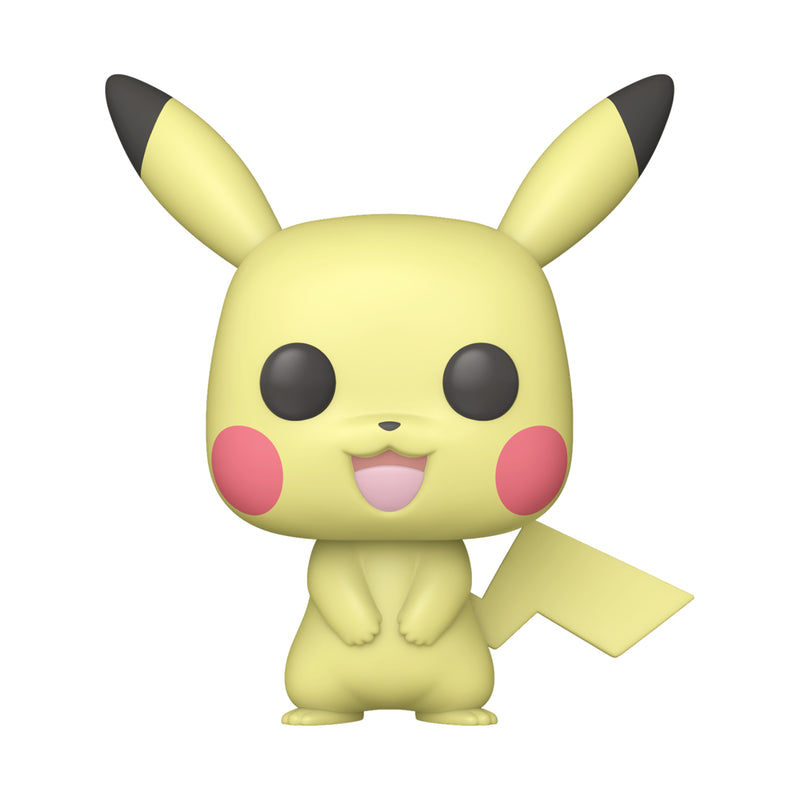 Funko Pop! Games: Pokemon - Pikachu (Soft Color)(Special Edition) (FN-POP-00087876)