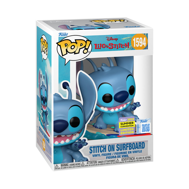 Funko Pop! Disney: Lilo & Stich - Stitch on Surfboard (Special Edition) (FN-POP-00087949)