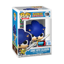Funko Pop! Games: Sonic The Hedgehog - Sonic With Caliburn(Funko Exclusive 2025 Fall Convention Limited Edition) (FN-POP-00088130)