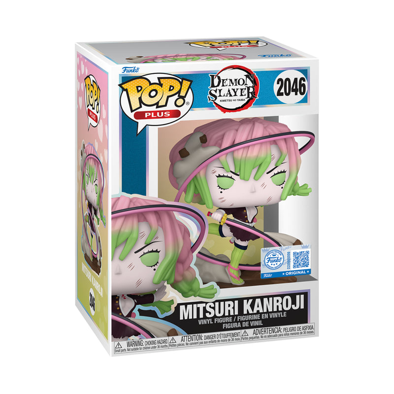 Funko Pop! Plus: Demon Slayer - Mitsuri Kanroji (Special Edition) (FN-POP-00088208)