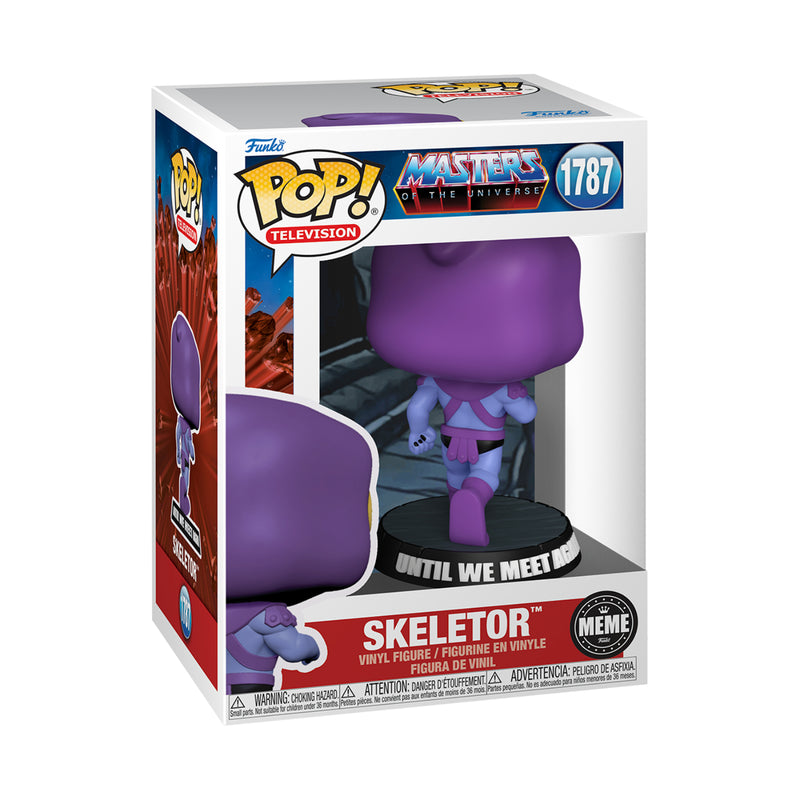 Funko Pop! Television: Masters Of The Universe - Skeletor(Meme) (FN-POP-00088300)