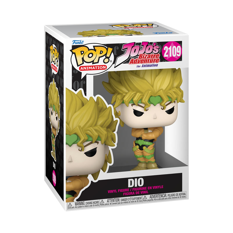 Funko Pop! Animation: Jojos Bizarre Adventure The Animation - Dio (FN-POP-00088462)