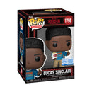 Funko Pop! Television: Netflix Stranger Things - Lucas Sinclair(Secial Edition) (FN-POP-00088522)