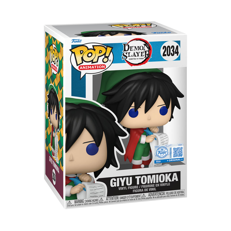 Funko Pop! Animation: Demon Slayer - Giyu Tomioka (Special Edition) (FN-POP-00088530)