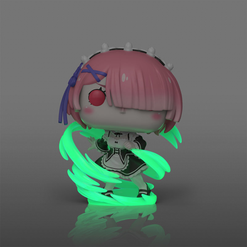Funko Pop! Plus: Re:Zero - Ram (Glows In The Dark)(Special Edition) (FN-POP-00088536)