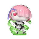 Funko Pop! Plus: Re:Zero - Ram (Glows In The Dark)(Special Edition) (FN-POP-00088536)