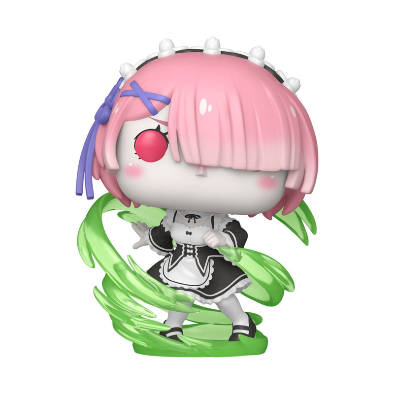 Funko Pop! Plus: Re:Zero - Ram (Glows In The Dark)(Special Edition) (FN-POP-00088536)
