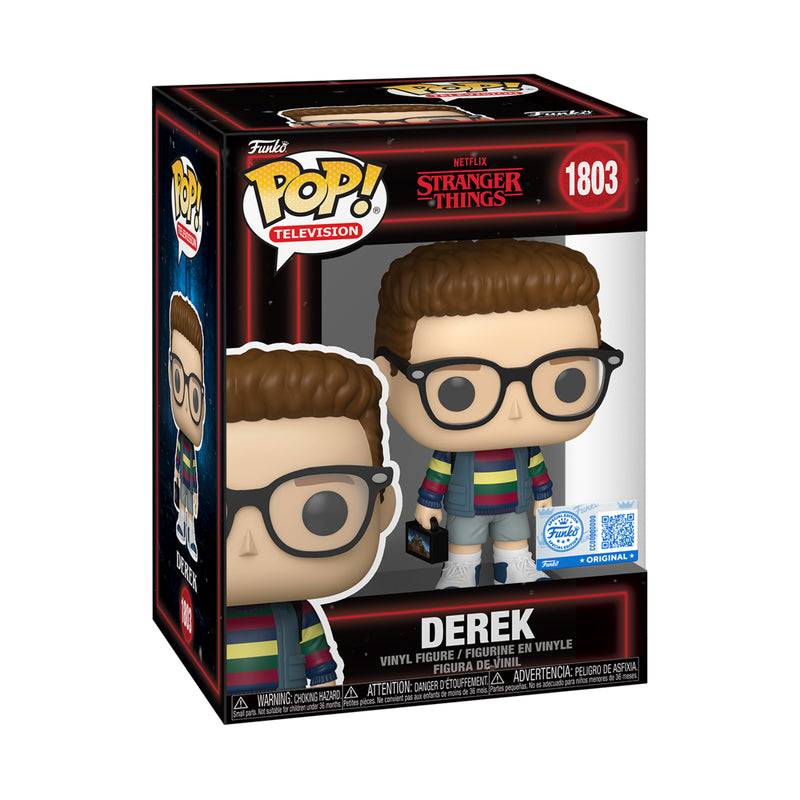 Funko Pop! Television: Netflix Stranger Things - Derek(Special Edition) (FN-POP-00088653)
