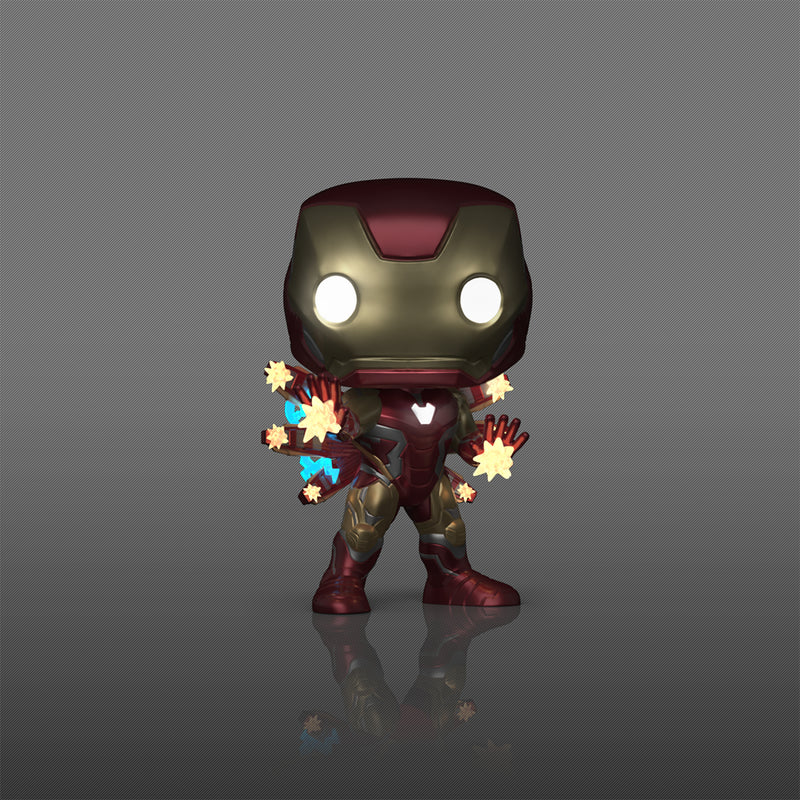 Funko Pop!: Marvel Studios The Infinity Saga - Iron Man(Glow)(Special Edition) (FN-POP-00088664)