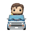 Funko Pop! Rides: Netflix Stranger Things - Steve With The Squawk Van(Special Edition) (FN-POP-00088958)